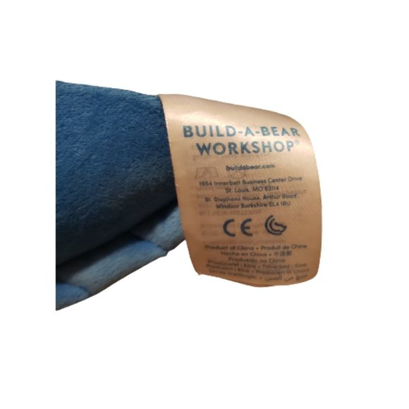 Disney Finding Dory Build-a-Bear Stuffed Animal Plush Toy Fish Blue Kids 2016 - Picture 8 of 9